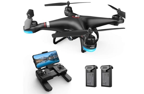 promotion drone caméra holy stone hs110g