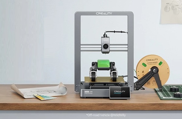 Promotion imprimante 3D Creality Ender-3 V3 