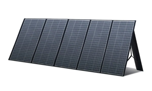 promotion panneau solaire portable 400w allpowers sp037