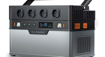 Promotion station d’énergie portable S1500 ALLPOWERS 1500W : 539,10€ port inclus