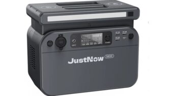 Promotion station énergie portable 500W JustNow JNG500 à 169,99€ (518 Wh)