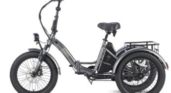 Promotion vélo électrique 3 roues FAFREES F20 Mate : 1839€ (500W, pliable)