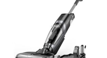 Réduction du prix du nettoyeur de sol sec et humide rechargeable Tesvor R5 : maintenant 199,99€