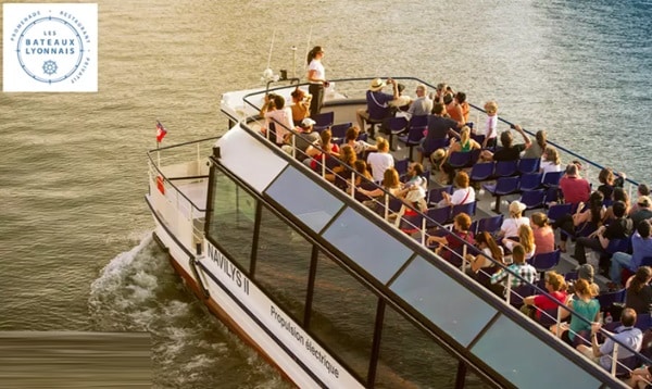 remises sur les croisières promenade sur le rhône avec les bateaux lyonnais