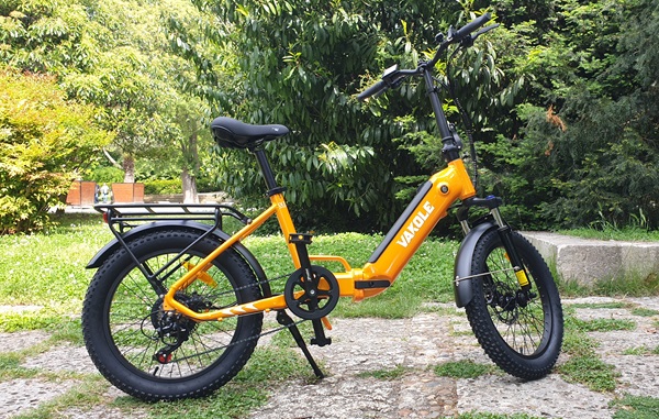 test velo electrique vakole vt4