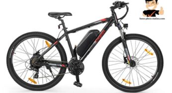 659€ vélo électrique 27,5 pouces ELEGLIDE Mopride 2 (suspensions et freins hydrauliques, batterie 36V, autonomie 125km, 25km/h)