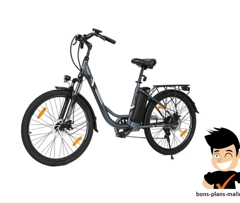 vélo électrique de ville Touroll B1 au petit prix