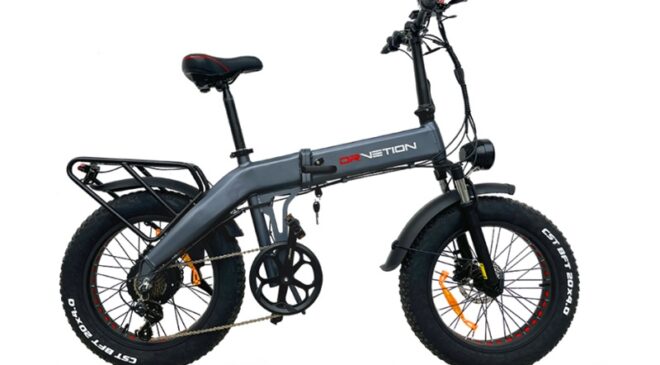 vélo électrique fat bike drvetion bt20 au meilleur prix