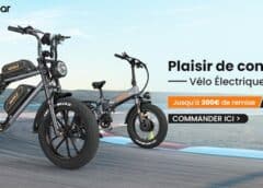 Vélos électriques Vakole en vente flash au meilleur prix cette semaine sur Buybestgear
