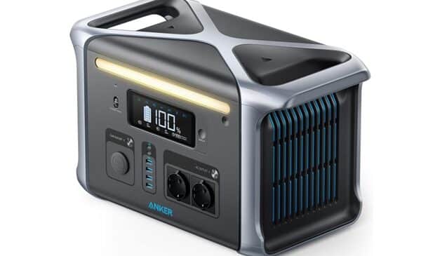 Vente flash station électrique portable 1500 W Anker SOLIX F1200