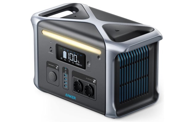 Vente flash station électrique portable 1500 W Anker SOLIX F1200