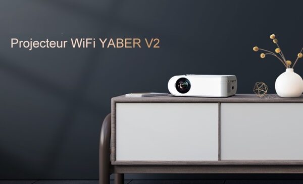 vidéoprojecteur portable wifi yaber v2 au petit prix