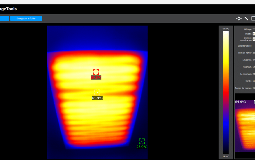 visionage sur logiciel irimagetools 1