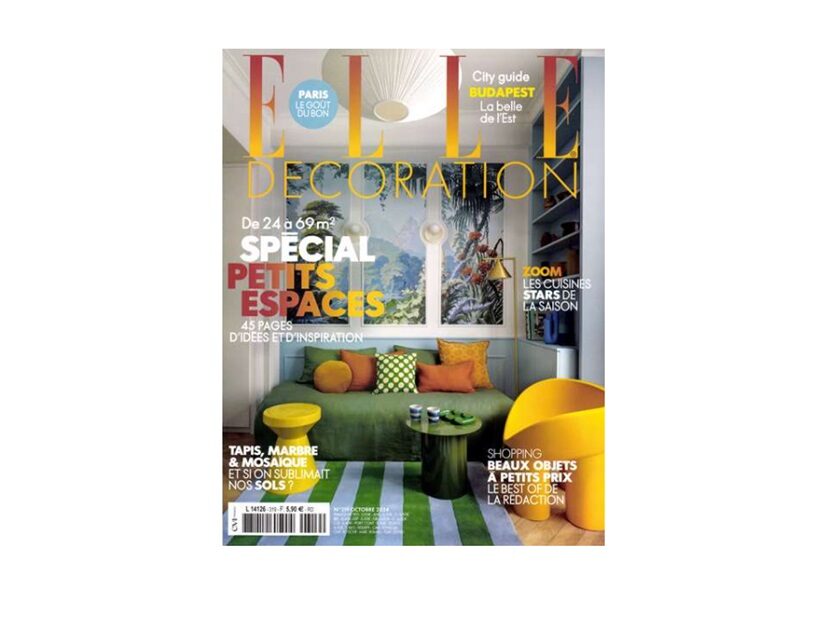 Abonnement magazine ELLE Décoration pas cher