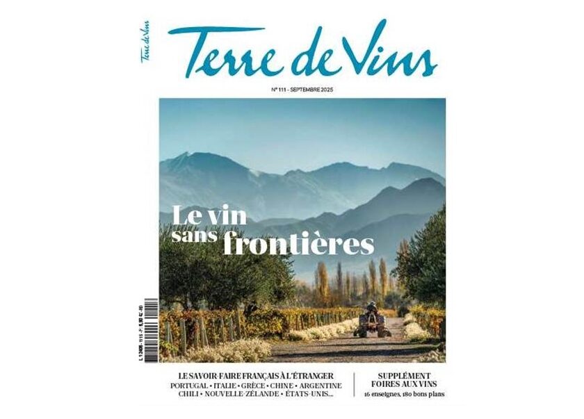 Abonnement magazine Terre de vins pas cher : 45,5€ au lieu de 69€ (1 an 10 N°) abonnement magazine terre de vins pas cher