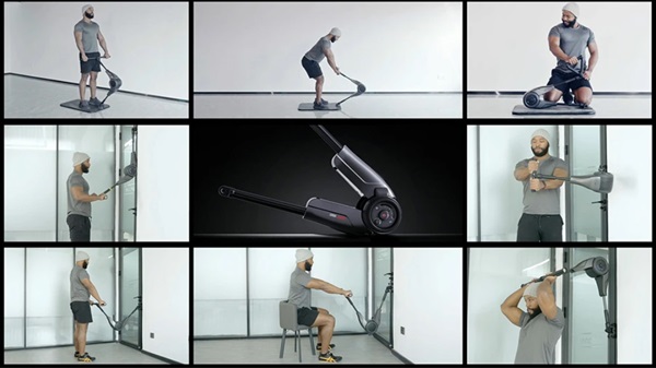 appareil de fitness tout en un halytus hookee plus en promotion