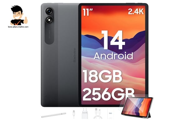 Blackview Tab9 WiFi : la tablette polyvalente à un prix imbattable blackview tab9 wifi tablette polyvalente à un prix imbattable