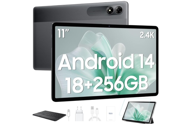 Blackview Tab9 WiFi : la tablette polyvalente à un prix imbattable