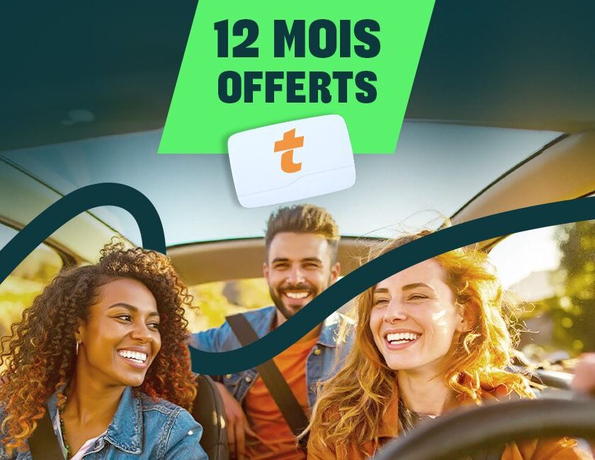 bon plan télépéage bip&go 12 mois de frais d'abonnement gratuits