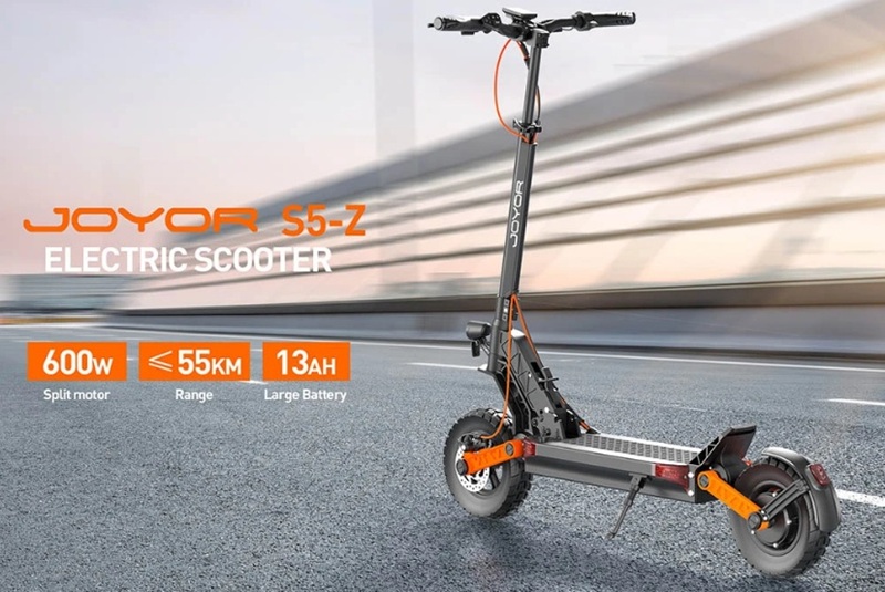 Bonne affaire JOYOR S5-Z : La trottinette électrique tout-terrain