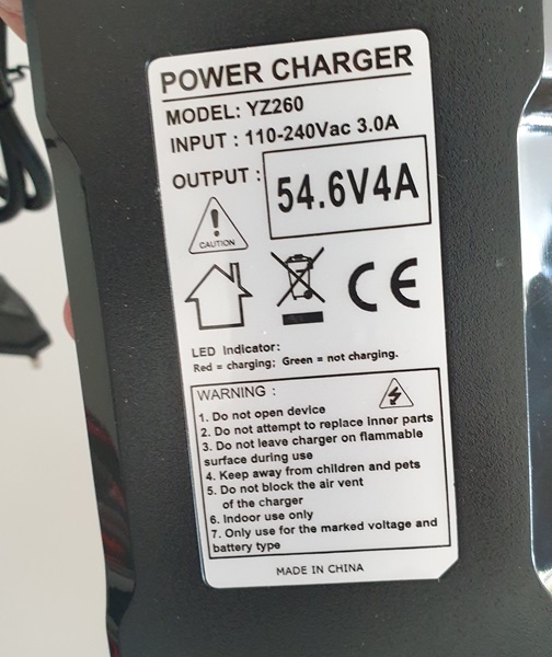 chargeur velo electrique vakole sg20 2