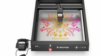 Découvrez le Mecpow X4 : le graveur laser 22W haute performance à prix réduit (319€)