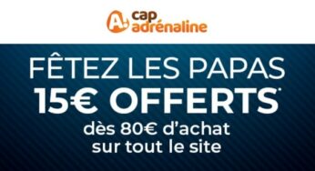 Fête des Pères : Offrez-lui une dose d’adrénaline avec Cap Adrénaline ! ‍(code -15€ dès 80€)