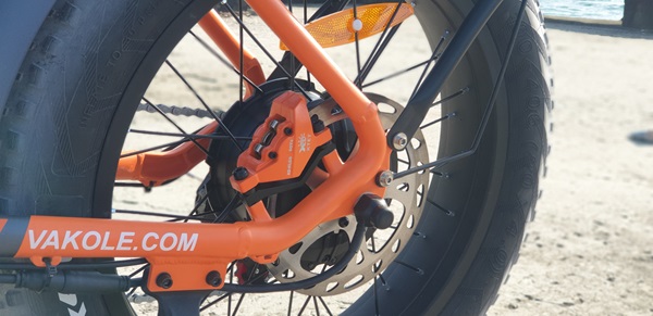 frein disque hydraulique velo electrique vakole sg20 14