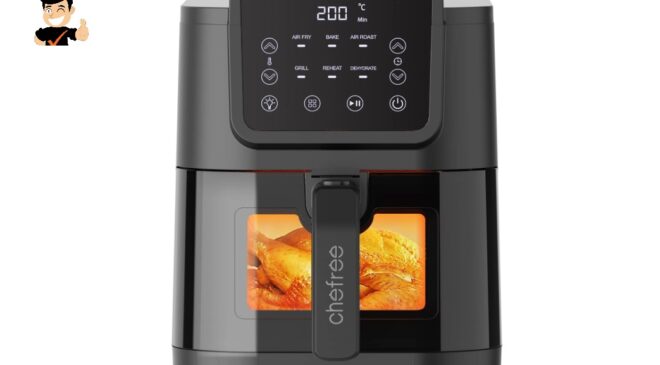 La friteuse Chefree AFW01 : Polyvalence et efficacité Airfryer