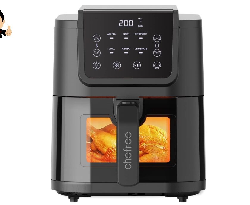 La friteuse Chefree AFW01 : Polyvalence et efficacité Airfryer
