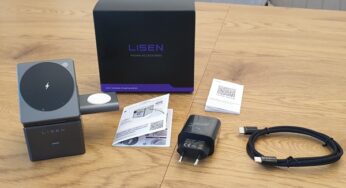 LISEN Chargeur Induction 3 en 1 Cube : Un seul support pour charger tous vos appareils Apple 📱⌚️🎧