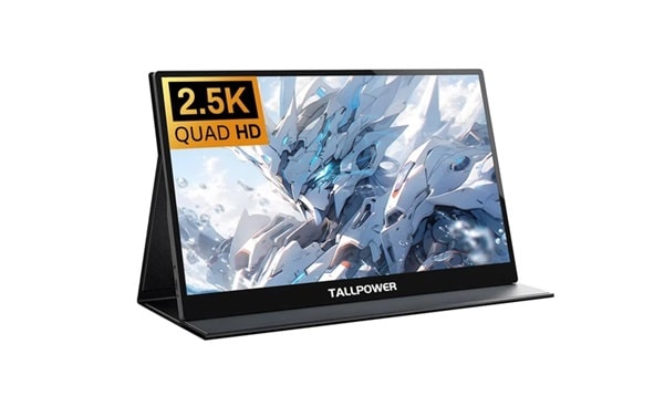 moniteur portable 15,1 pouces TALLPOWER TP-1 moniteur portable 15,1 pouces TALLPOWER TP-1