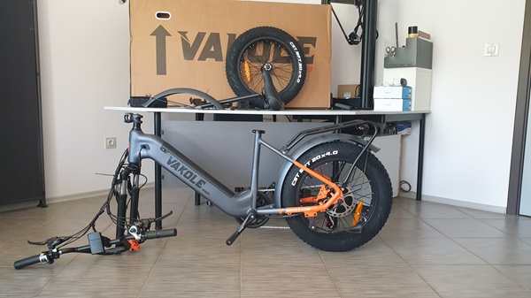 montage velo electrique vakole sg20 4