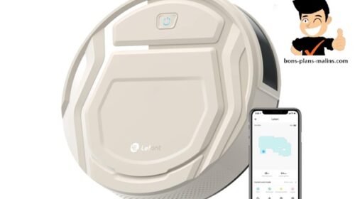petit aspirateur robot LEFANT M210P WiFi petit aspirateur robot lefant m210p wifi