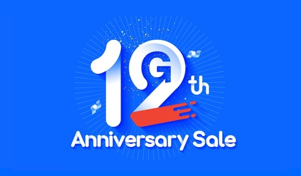 Préparez l'anniversaire de Geekbuying en récupérant des codes promo 