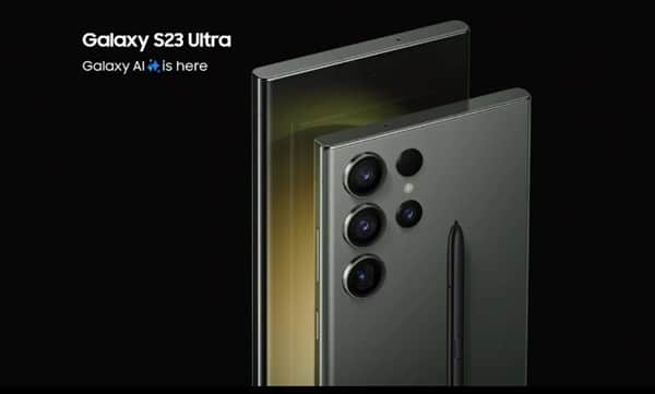 Promotion smartphone Samsung Galaxy S23 Ultra  : 732,66€  (12 Go – 256 Go)