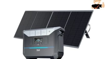 Promotion station d’énergie portable DaranEner NEO2000 + panneau solaire 200W à 979€ !