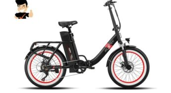 Promotion vélo électrique pliable 250W ONESPORT OT16 NEW : 699€ port inclus