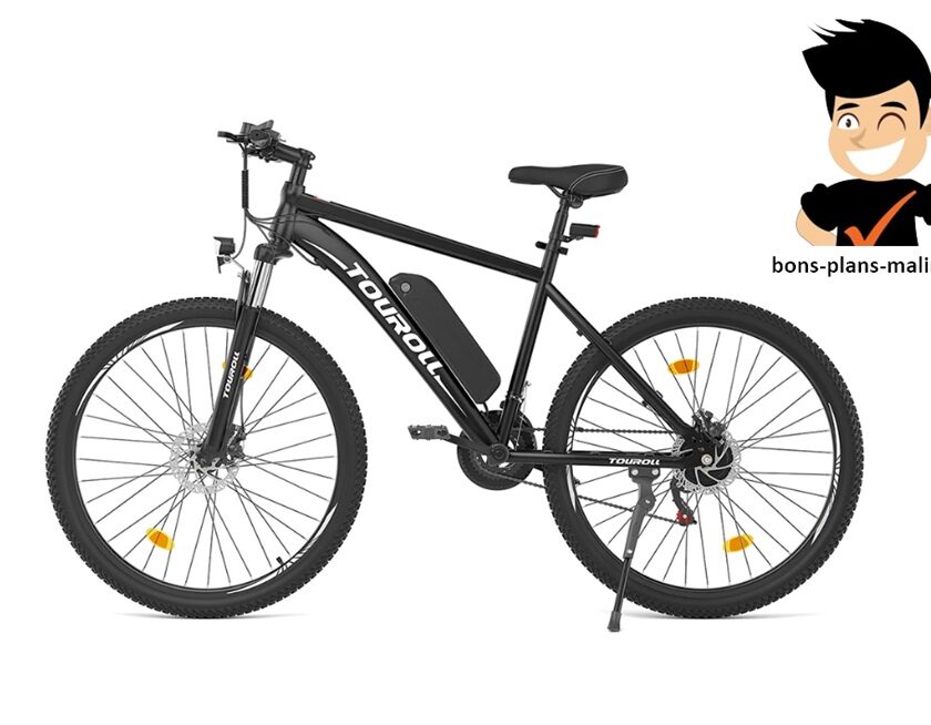 promotion vélo électrique touroll u1 26 pouces