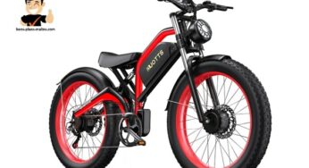 PROMO 1449€ puissant vélo électrique double moteurs de 750W DUOTTS N26 (55km/h, Fatbike..)