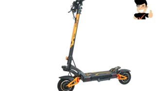 1149€ puissante trottinette électrique tout terrain KuKirin G3 Pro avec deux moteurs de 1200W (jusqu’à 65Km/h)