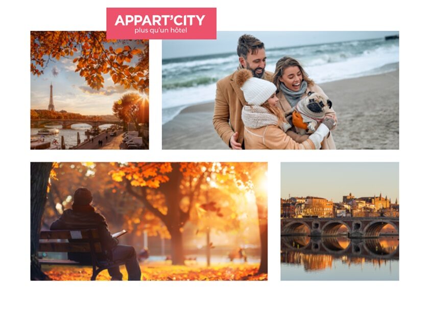réduction de 25% chez appart’city
