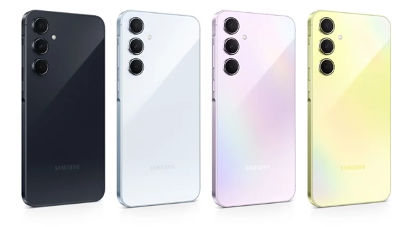 Samsung Galaxy A55 5G en promotion