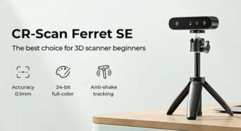 Scanner 3D CR-Scan Ferret SE de Creality au meilleur prix de 199€ port inclus !