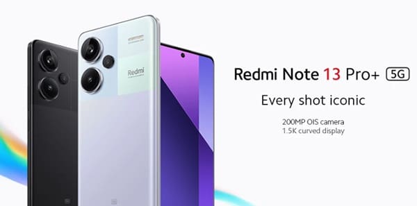 smartphone redmi note 13 pro plus