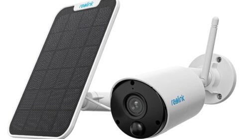 59,99€ vente flash caméra de surveillance extérieure Wi-Fi + panneau solaire Reolink Argus Eco