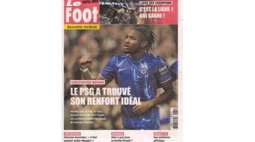 Abonnement au bimensuel Le Foot pas cher 22€ les 12 numéros au lieu de 46€ ⚽