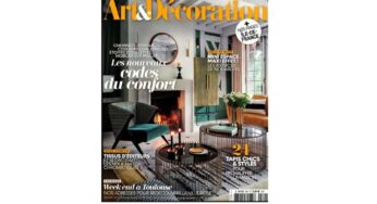 Abonnement magazine Art et Décoration pas cher 24,9€ les 11№ au lieu de 59€