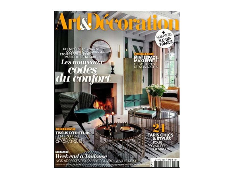 Abonnement magazine Art et Décoration pas cher
