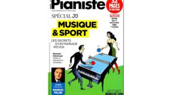 Abonnement magazine Pianiste pas cher🎹 24€ l’année (6 n° avec CD inclus et partitions) au lieu de plus de 50€